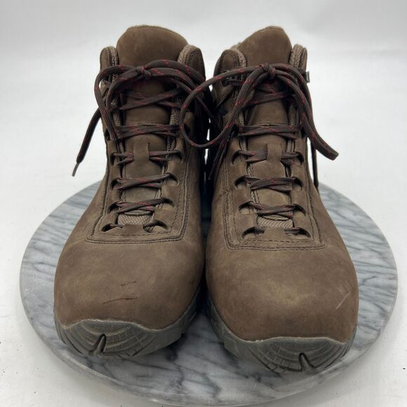 Vasque Hiking Boots Mens 14 Brown Leather Vibram Lace Up Talus UltraDry Outdoor main image 11